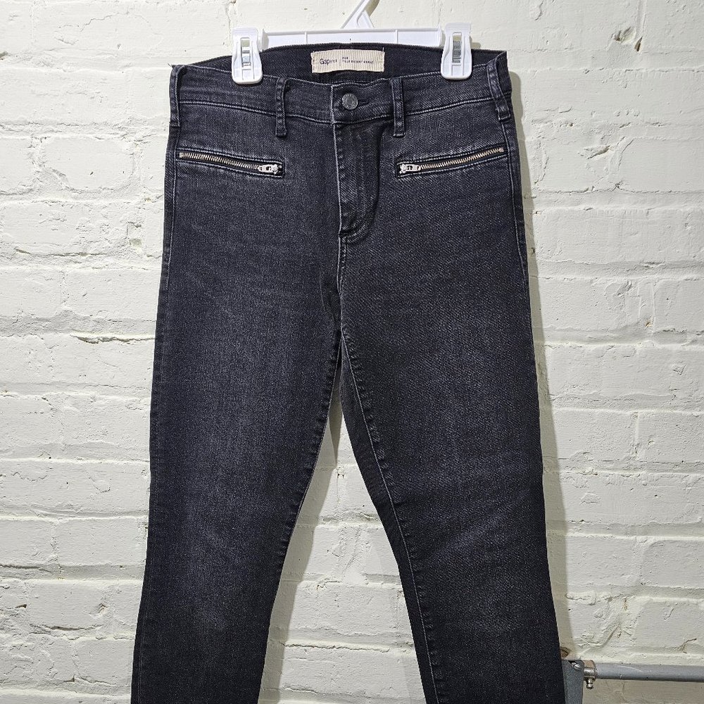 Gap 1969 TRUE SKINNY ANKLE 28R